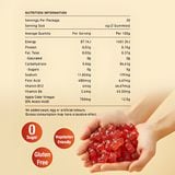 Kẹo Giấm Táo Giúp Kiểm Soát Thèm Ăn Unichi Teddi Lab 60 Viên