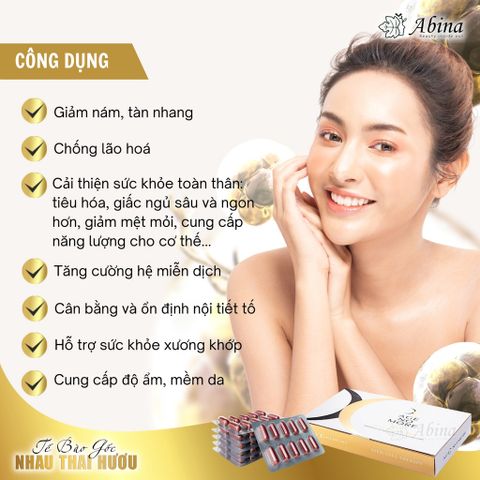 Tế Bào Gốc Nhau Thai Hươu Trẻ Hóa Age No More Deer Placenta 60 Viên