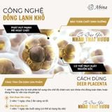 Tế Bào Gốc Nhau Thai Hươu Trẻ Hóa Age No More Deer Placenta 60 Viên