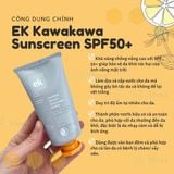 Kem Chống Nắng Thuần Tự Nhiên EK Kawakawa & Tamanu Cấp Ẩm Phục Hồi SPF50 150g