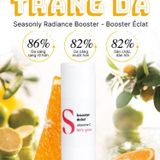 Serum Tăng Cường Vitamin C Dưỡng Trắng Da Seasonly Radiance Booster 10ml