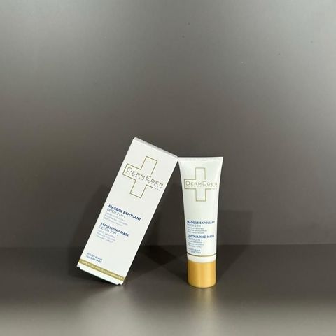 Mặt Nạ Đất Sét Sáng Da & Thải Độc DermEden Exfoliating Mask 50ml