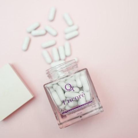 Viên Bổ Sung Collagen & Hỗ Trợ Ổn Định Nội Tiết Encore Qt 60 Viên