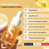 Dầu dưỡng phục hồi da ban đêm Seasonly Night Repair Oil (Huile De Nuit) 15ml