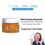 Peel Enzyme Trái Cây An Toàn Cho Mọi Làn Da Seasonly Peeling Mask Gel 50g