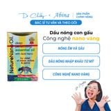 Dầu nóng con gấu công nghệ nano Natural Nano Oil 8ml (Mỹ)
