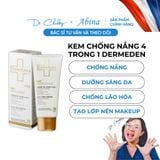 Kem Chống Nắng 4 Trong 1 DermEden Day Cream Global Action Combination Skin SPF 50 PA+++