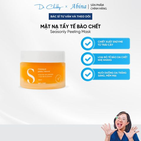 Peel Enzyme Trái Cây An Toàn Cho Mọi Làn Da Seasonly Peeling Mask Gel 50g