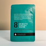 Mặt Nạ Dưỡng Ẩm Cấp Tốc 8 Phút Jema Rose 8+ Minute Replenishing Hydration Mask