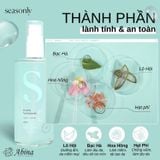 Xịt khoáng dưỡng ẩm Seasonly Moisturising Mist (Brume Hydratante) 100ml