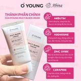 Kem chống nắng nâng tông che khuyết điểm Oyoung Multi Block Cream SPF 50 PA+++