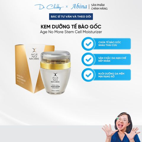 Kem Trẻ Hóa Da Cấp Ẩm, Mờ Nếp Nhăn Age No More Moisturiser 30mL