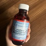 Nước Súc Miệng Keo Ong Organic Nelson Honey Alpine Manuka Giảm Hôi Miệng, Nhiệt Miệng