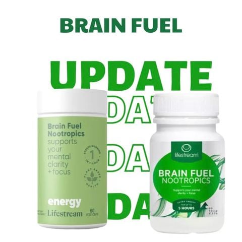 Viên Bổ Não, Tăng Tập Trung & Ghi Nhớ Lifestream Brain Fuel 60 Viên