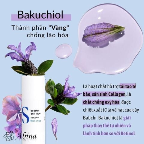 Serum tăng cường chống lão hóa chứa Bakuchiol Seasonly Anti-Aging Booster 10ml