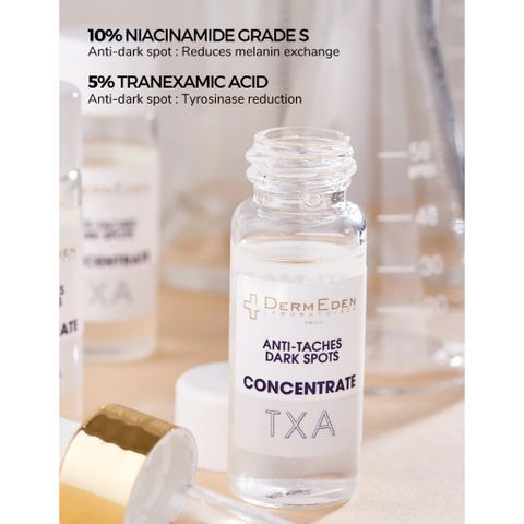 Tinh Chất Giảm Nám, Mờ Tàn Nhang TXA 3% DermEden Anti-Taches 30ml
