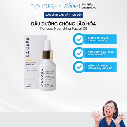 Dầu dưỡng da chống lão hoá Kanapa Nourishing Facial Oil 25ml