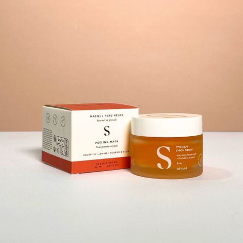 Peel Enzyme Trái Cây An Toàn Cho Mọi Làn Da Seasonly Peeling Mask Gel 50g
