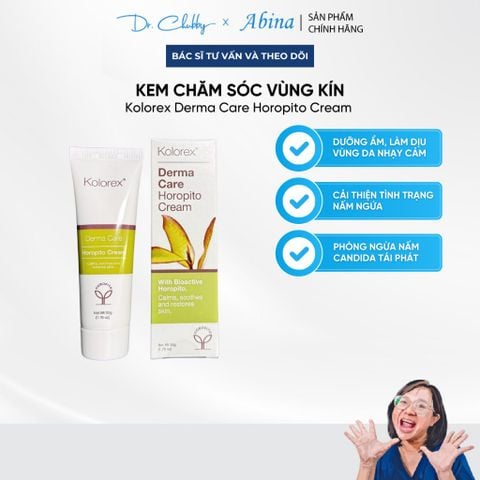 Kem Dưỡng Ẩm Kiểm Soát Nấm Ngứa Vùng Kín Kolorex Horopito Cream 50g