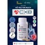 Viên CX8 Hỗ Trợ Tim Mạch, Phục Hồi Sau Đột Quỵ Xtendlife 90 Viên