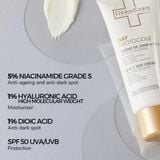 Kem Chống Nắng 4 Trong 1 DermEden Day Cream Global Action Combination Skin SPF 50 PA+++