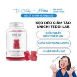 Kẹo Giấm Táo Giúp Kiểm Soát Thèm Ăn Unichi Teddi Lab 60 Viên