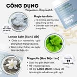 Viên Uống Ngủ Ngon Bổ Sung Magie Lifestream Magnesium Sleep Switch 60 Viên
