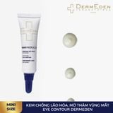 [Combo minisize] - Kem mắt, kem đêm, kem chống nắng 4in1 & kem ngày thương hiệu DermEden