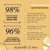 Dầu dưỡng phục hồi da ban đêm Seasonly Night Repair Oil (Huile De Nuit) 15ml