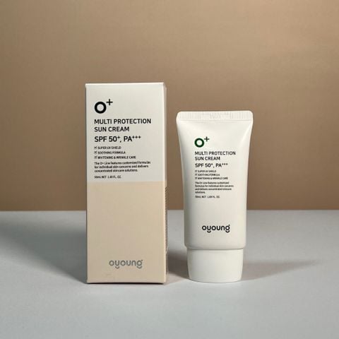Kem chống nắng nâng tông che khuyết điểm Oyoung Multi Block Cream SPF 50 PA+++