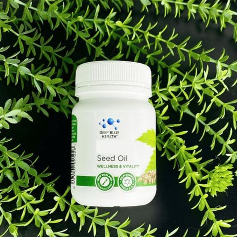 Viên Omega 369 Thuần Chay Từ Hạt Gai Dầu Deep Blue Health Hemp Seed Oil