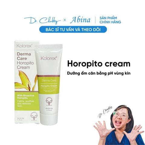 Kem Dưỡng Ẩm Kiểm Soát Nấm Ngứa Vùng Kín Kolorex Horopito Cream 50g
