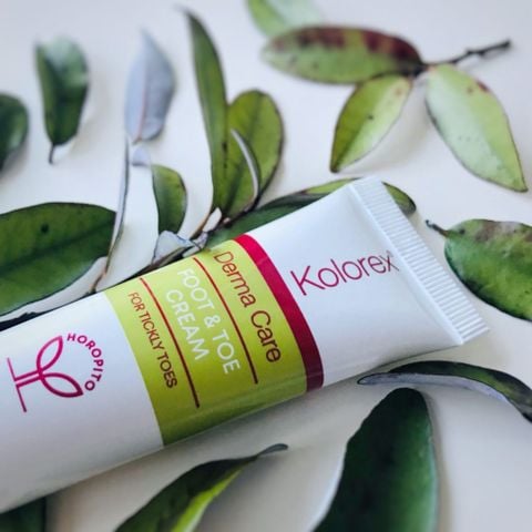 Kem Thoa Nấm Candida Móng Tay, Chân Kolorex Foot & Toe Care Cream