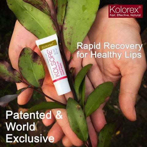 Kem bôi chàm môi, herpes môi Kolsore Lip Care Ointment 5g