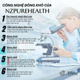 Viên Nhau Thai Cừu Tím Đẹp Da & Nội Tiết Sheep Placenta NzPureHealth 30 Viên