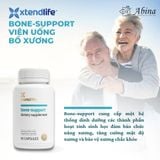 Viên canxi hữu cơ D3K2 tăng chiều cao & mật độ xương Bone Support Xtendlife