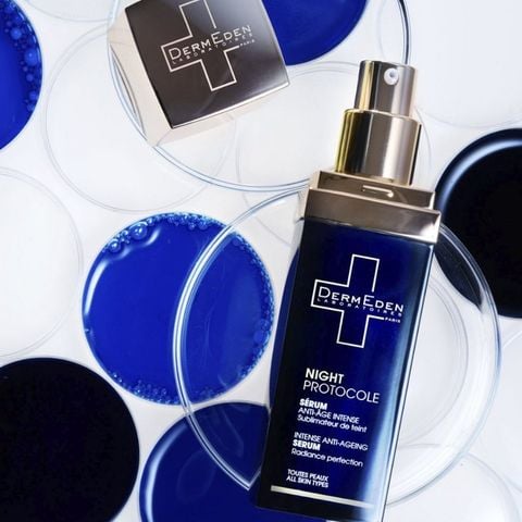 Serum Đêm Chống Lão Hóa, Trắng Da DermEden Night Protocole Intense 30ml