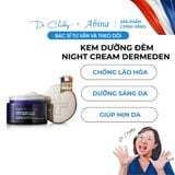 Kem Dưỡng Sáng Da Ban Đêm DermEden Night Protocole Intense Night Cream 50ml