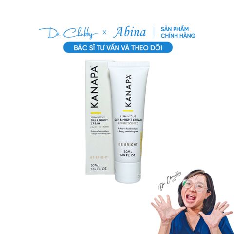 Kem Giảm Sạm Nám, Trắng Đều Màu Da Kanapa Luminous Day & Night Cream 50ml