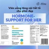 Viên Hormone Support For Her Cân Bằng Nội Tiết Nữ, Cải Thiện Khô Hạn XtendLife