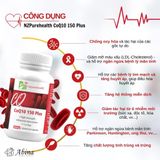 Viên uống Bổ Tim Mạch, chống oxy hóa CoQ10 150 Plus NzPureHealth
