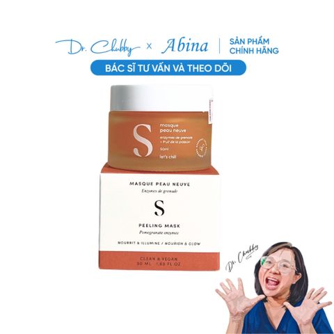 Peel Enzyme Trái Cây An Toàn Cho Mọi Làn Da Seasonly Peeling Mask Gel 50g