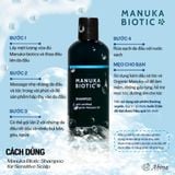 Dầu Gội Giảm Gàu Ngứa, Nấm Da Đầu Manuka Biotic Shampoo 300ml
