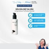 Sữa Rửa Mặt Làm Sạch Sâu Cho Da Dầu Living Nature Purifying Cleanser 120ml