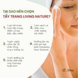 Nước Tẩy Trang & Làm Sạch Sâu Living Nature Gentle Makeup Remover 100ml