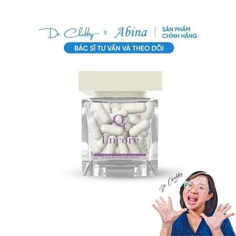 Viên Bổ Sung Collagen & Hỗ Trợ Ổn Định Nội Tiết Encore Qt 60 Viên