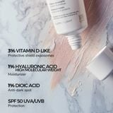 Kem Chống Nắng Che Khuyết Điểm DermEden DD Cream SPF 50 PA+++ 50ml