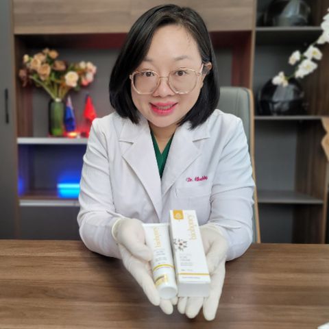 Kem Mụn Giảm Thâm Mật Ong Manuka MG300+ BioHoney Natural Acne Cream 50g