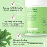 Viên Tảo Xoắn Hữu Cơ Đẹp Da, Bổ Não Lifestream Spirulina Blue Extra 200 Viên