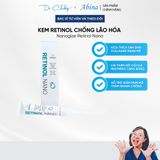 Retinol 0.5 Bọc Chống Lão Hóa, Giảm Sạm Nám Nanogize Retinol Nano 20mL